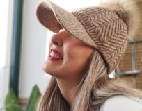 Gorra de mujer