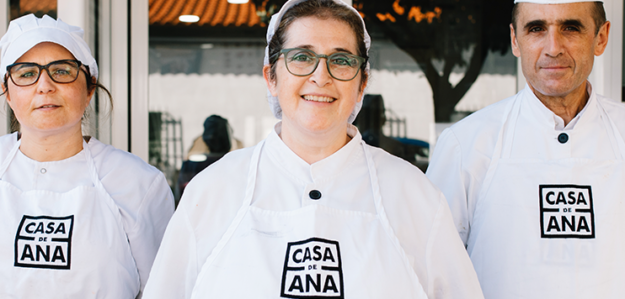 Alimentación Casa Ana