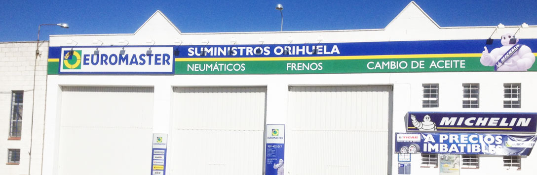 Neumáticos Orihuela