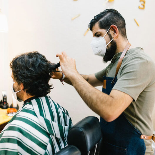 corte de pelo caballero la palma del condado